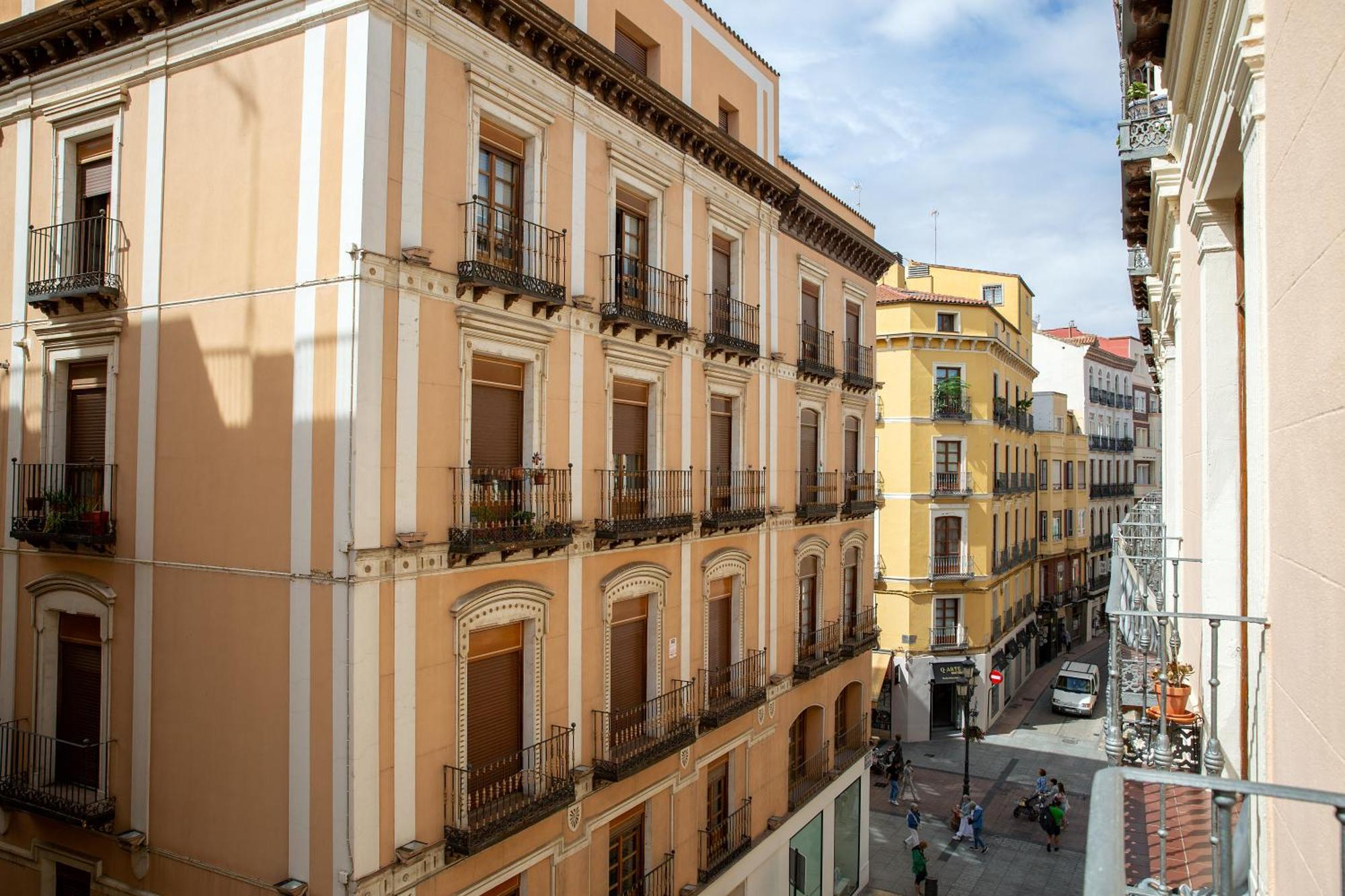 Lc Miguel Molino - Alfonso I Apartment Zaragoza Exterior photo